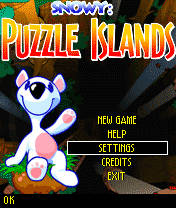Download 'Snowy - Puzzle Islands (240x320)' to your phone